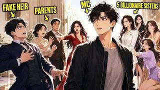 Thumbnail: 📕Cast Out for the Fake Heir, I Returned to My “Poor” Parents—Then Five Billionaire Sisters Found Me