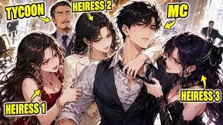 Thumbnail: 📕I Saved a Tycoon From an Ambush—His 3 Yandere Heiresses Each Claimed I Belonged to Her