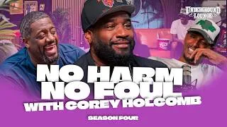 Thumbnail: No Harm No Foul W/ Corey Holcomb | The Underground Lounge S4. E10
