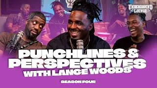 Thumbnail: Punchlines & Perspectives W/ Lance Woods | The Underground Lounge S4 E.9