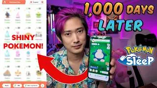 Thumbnail: This is What a 1,000 Day POKEMON SLEEP ACCOUNT Looks like!!
