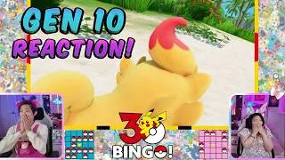 Thumbnail: REACTING to Pokémon GEN 10 REVEAL and Pokémon Day 2026 Presents!!