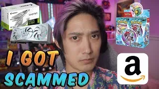 Thumbnail: Someone SWAPPED My GPU for POKEMON CARDS!! Was it AMAZON??