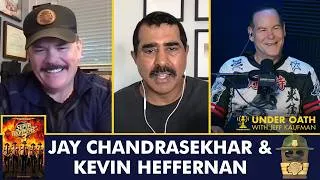 Thumbnail: Jay Chandrasekhar & Kevin Heffernan | Super Troopers 3 | Under Oath Interviews