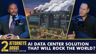 Thumbnail: AI data center solution that will rock the world? | 2 Attorneys Argue