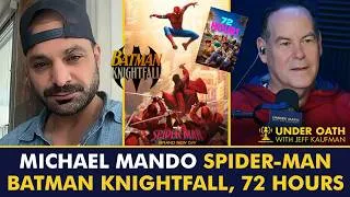Thumbnail: Michael Mando | Under Oath Interviews