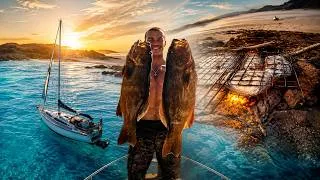 Thumbnail: Ep #9 Spearfishing DINO Coral Trout on Tropical Island in Remote QLD | Sailing Australia's Coast