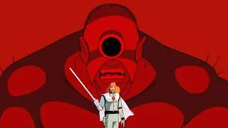 Thumbnail: The Odyssey as a Sci-Fi Anime Is Wild