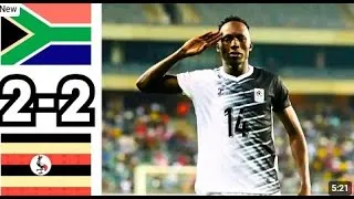 Thumbnail: SOUTH AFRICA VS UGANDA 2 - 2 DRAW | AFROCA CUP OF NATIONS QUALIFIER IN SOUTH AFRICA | UGANDA CRANES
