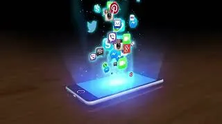 Thumbnail: Social Media Social | Media Apps | Social Media Background Video No Copyright