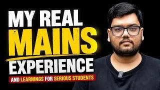 Thumbnail: Vague Prelims, Brutal Mains | What Does UPSC *Actually* want? |Dhruv Sir *4th Mains* 2026 Experience