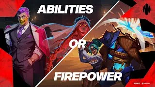 Thumbnail: Firepower is Better Than Abilities? (BULLET ECHO)