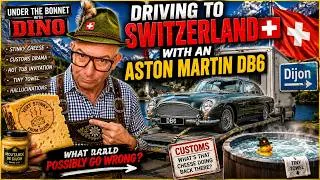 Thumbnail: "I Delivered A £250,000 Aston Martin Across Europe – Here's What Happened" Dino Under the bonnet