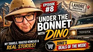 Thumbnail: Trusted Cars, Road Trips & Dino's Deals of the Week | Under the Bonnet with Dino #classiccarlab