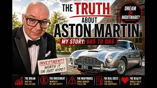 Thumbnail: The Truth About Aston Martin Ownership | DB2 to DB11