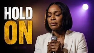 Thumbnail: Father, I'm Holding On | Emotional Gospel Worship Music for Surrender & Faith