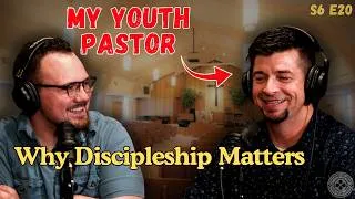 Thumbnail: "Christian Mentorship Takes Time" w/ Cyrus Rettmann | S6E20