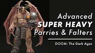 Thumbnail: DOOM: The Dark Ages - Advanced SUPER HEAVY Parry & Falter Guide