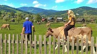 Thumbnail: Incredible rural life of a large family! Working in the fields and taking care of the farm!