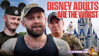 Thumbnail: Are Disney Adults the Worst? ft. The Fat Electrician | Underwhelming Podcast Ep 52
