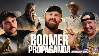 Thumbnail: Boomer Propaganda with the Fat Electrician ft. Administrative Results | Underwhelming Podcast Ep 51
