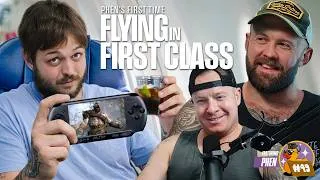 Thumbnail: Flying First Class with The Fat Electrician | Underwhelming Podcast Ep 49
