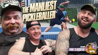 Thumbnail: Talking Pickleball with The Fat Electrician | Underwhelming Podcast Ep 48