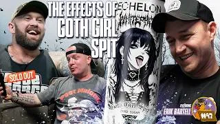 Thumbnail: Echelon talks Goth Girl Spit with The Fat Electrician | Underwhelming Podcast Ep 47
