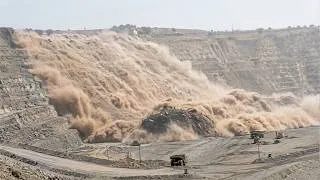 Thumbnail: 10 Mine Collapses Caught on Camera