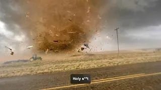 Thumbnail: Tornado Videos But They Get Increasingly More Extreme