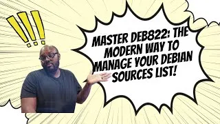 Thumbnail: How To Add Your Source List To Debian 13 "Trixie" And Beyond