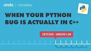 Thumbnail: How to Debug a Python Application Calling Into C++ Libraries