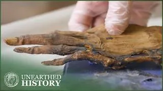 Thumbnail: Could This 2,600-Year-Old Mummified Hand Belong To Egypt's Last Queen?