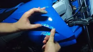 Thumbnail: Finishing touches - '05 Derbi Senda 125R ownership experience part 2