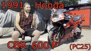 Thumbnail: 100hp is enough... - '91 Honda CBR 600F (PC25) ownership experience part 1
