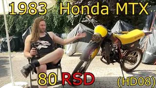 Thumbnail: Why this 40+ year old 2-stroke wouldn't run - My '83 Honda MTX 80 ownership experience part 1