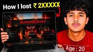 Thumbnail: My Worst Mistakes in Running a Car Detailing Business At 20 Yrs Old !