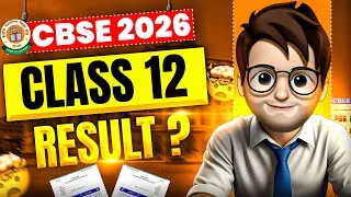 Thumbnail: CLASS 12 Cbse Results Soon🥳 / Cbse Latest News / Cbse Big Updates / Boards 2026