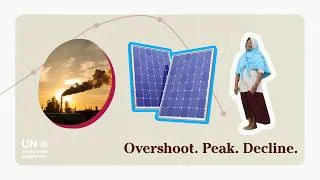 Thumbnail: A new UNEP report explores how to limit overshoot of 1.5°C and pathways towards return