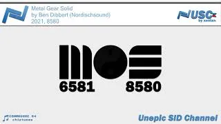 Thumbnail: Metal Gear Solid - Ben Dibbert (Nordischsound) - (2021) - C64 chiptune