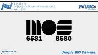 Thumbnail: SID on Fire - Benjamin Dibbert (Nordischsound) - (2021) - C64 chiptune