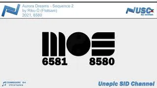 Thumbnail: Aurora Dreams - Sequence 2 - Riku Ö (Flotsam) - (2021) - C64 chiptune