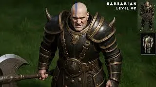 Thumbnail: Diablo II Classes and Appearance Armor in Real Life Style - Loading Games Memory