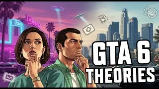 Thumbnail: Revealed: 10 Big Theories About GTA 6 | From Liberty City to Space Travel!
