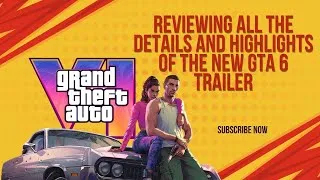 Thumbnail: The Definitive GTA 6 Trailer Analysis (A-Z Breakdown)