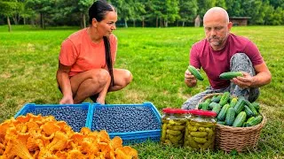 Thumbnail: You Will Never Starve In This Place. Full Self-Sufficiency & Winter Prep 🌲 ASMR