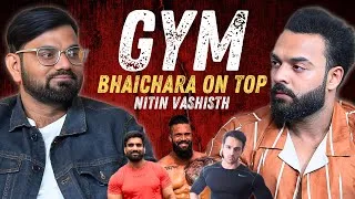 Thumbnail: Nitin Vashisth talking about own life journey…. #gym #bhaichara #gymlife #ownlife 