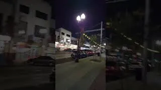 Thumbnail: Walking the Streets of Santa Ana at Night 👀 #OrangeCounty #Shorts