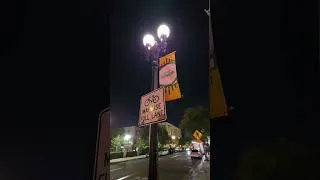 Thumbnail: Late Night Walk in Santa Ana, California 🚶‍♂️ #California #Shorts