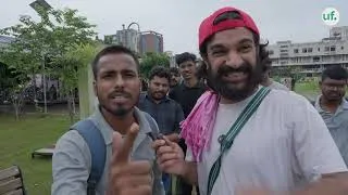 Thumbnail: Laal Topi Waala Bandar Protest ke Andar
